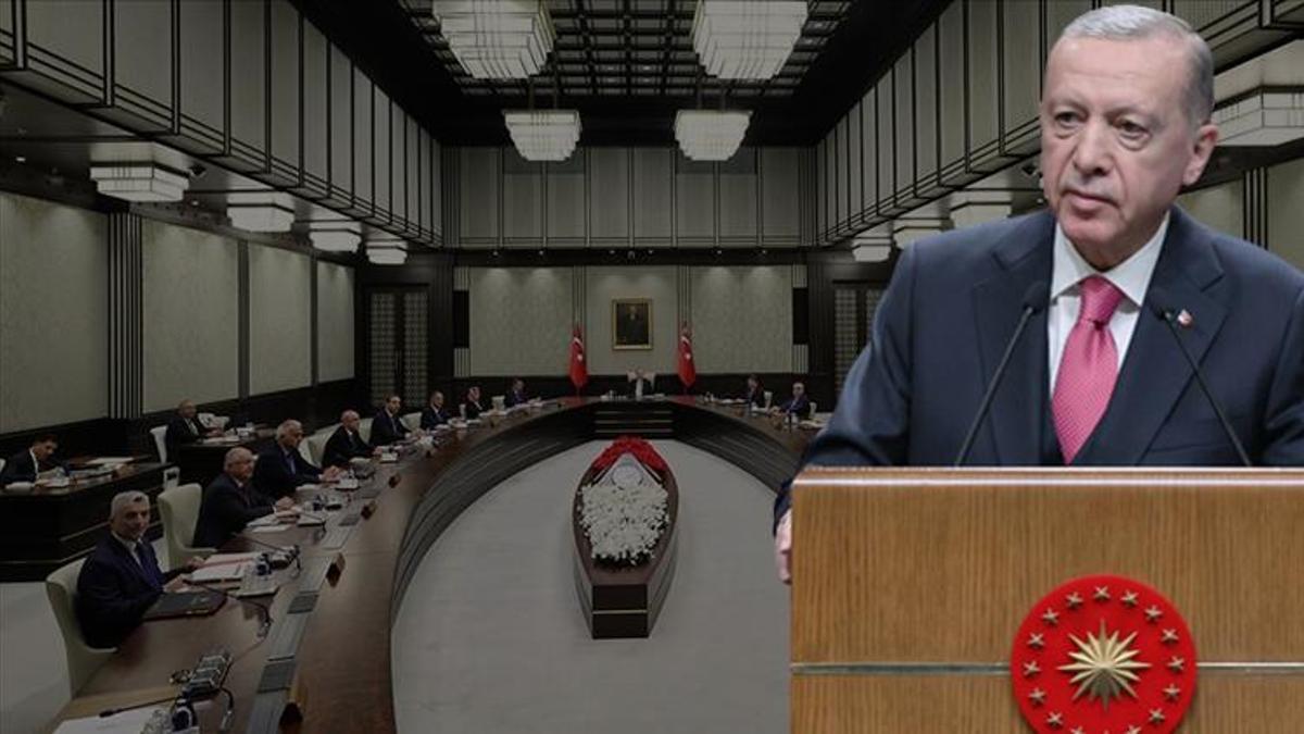 Cumhurbaşkanlığı Kabinesi toplandı