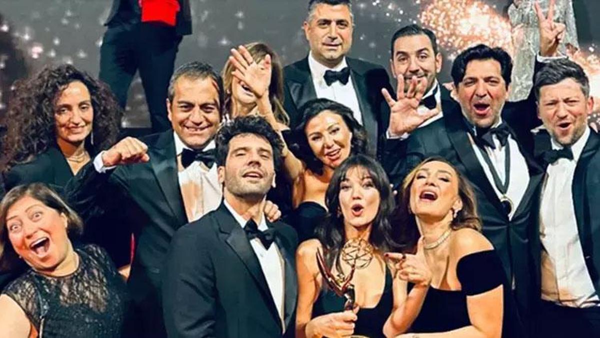 Yargı 51. Uluslararası Emmy Ödülleri'nde büyük bir başarıya imza attı!
