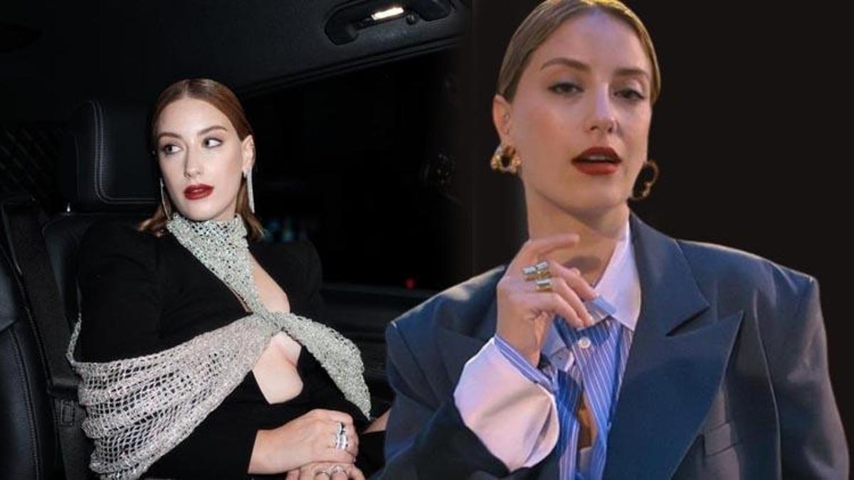 Hazal Kaya'dan duygulandıran veda! "Ağlıyorum"