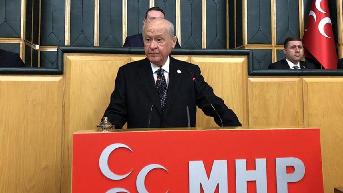 Bahçeli'den '50+1' açıklaması: Dün ne demişsek bugün de aynı görüşteyiz