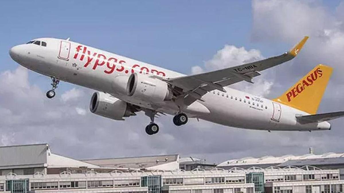 Pegasus'tan ucuz uçak bileti kampanyası