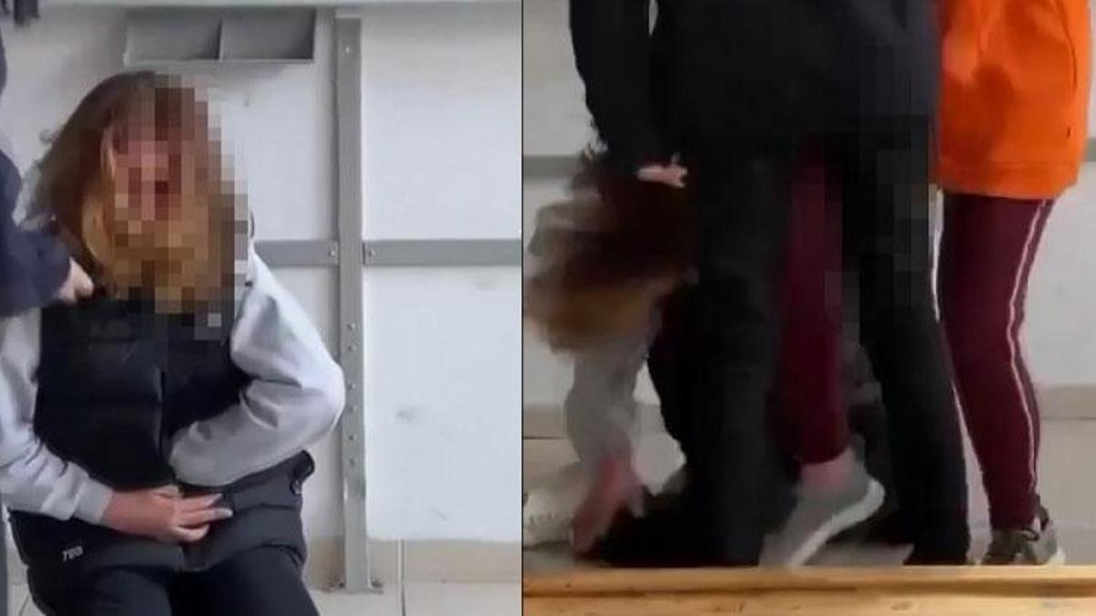 Liseli kıza sınıfta 'Çok güzel saçların varmış senin' diyerek dehşeti yaşattılar! Valilik olayla ilgili adli ve idari işlem başlattı...