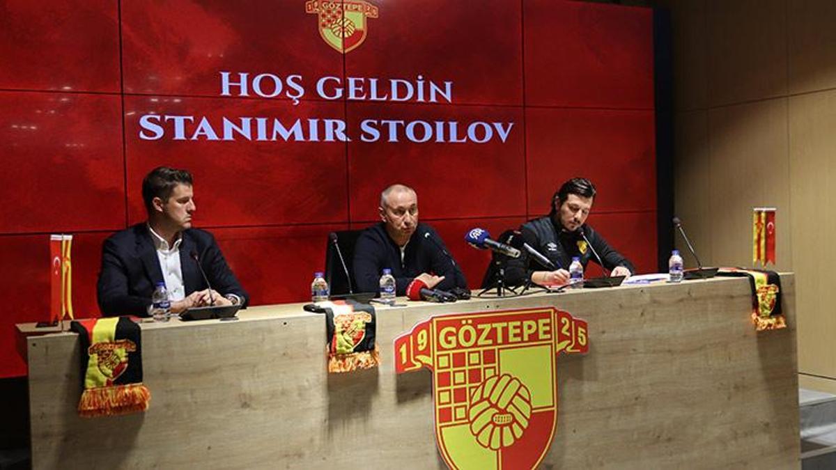 Göztepe’nin yeni teknik direktörü Stoilov: Hedefimiz Süper Lig