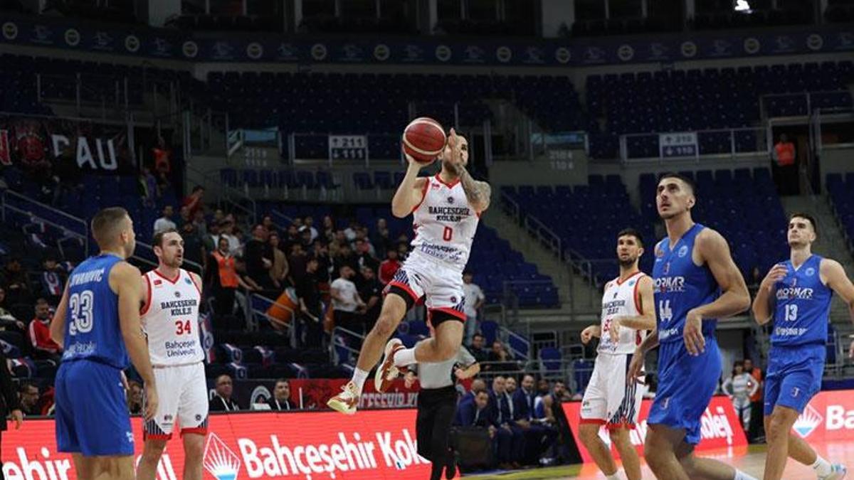 Bahçeşehir Koleji, Europe Cup'ta son 16'ya lider gidiyor