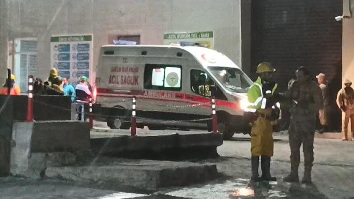 Siirt'te maden ocağında göçük: 3 ölü, 2 yaralı