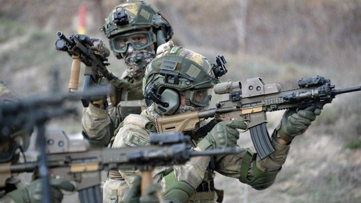 MSB duyurdu! Bin 377 terörist etkisiz hale getirildi
