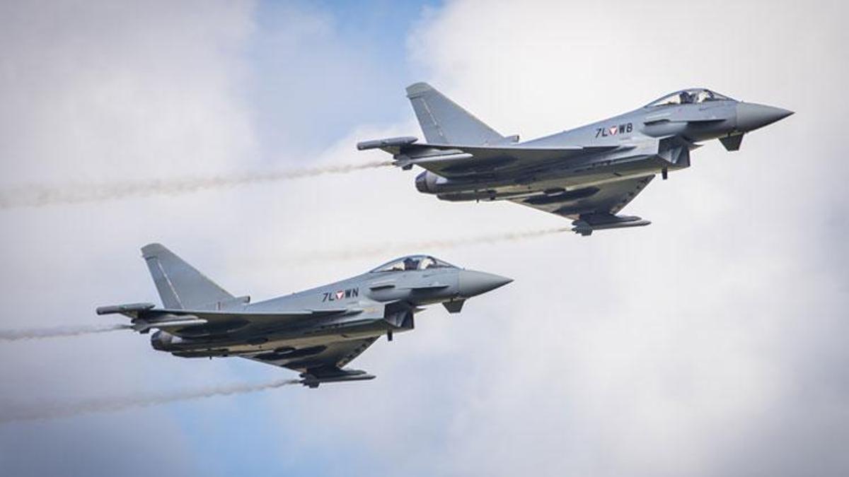 Eurofighter için kritik açıklama! MSB kaynakları: İkinci el değil, en üst düzey modeli