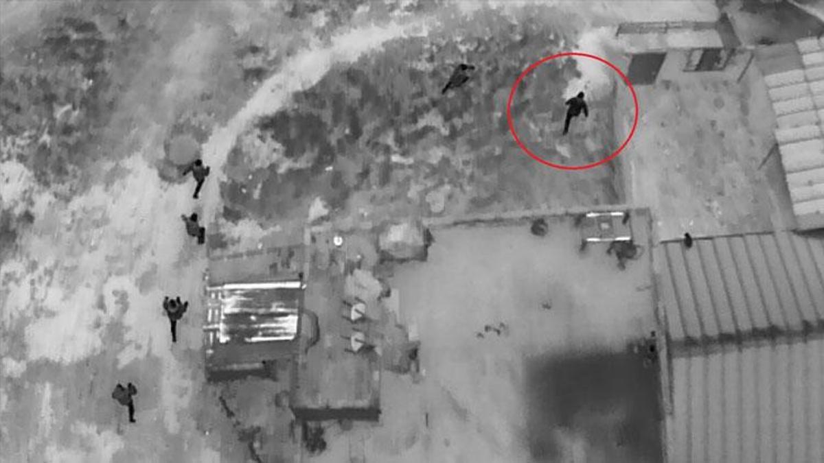 Bin polisle helikopter destekli narkotik operasyonu: 122 gözaltı