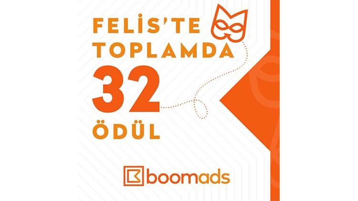 Boomads, Felis Ödülleri'nden 32 Ödülle Döndü!