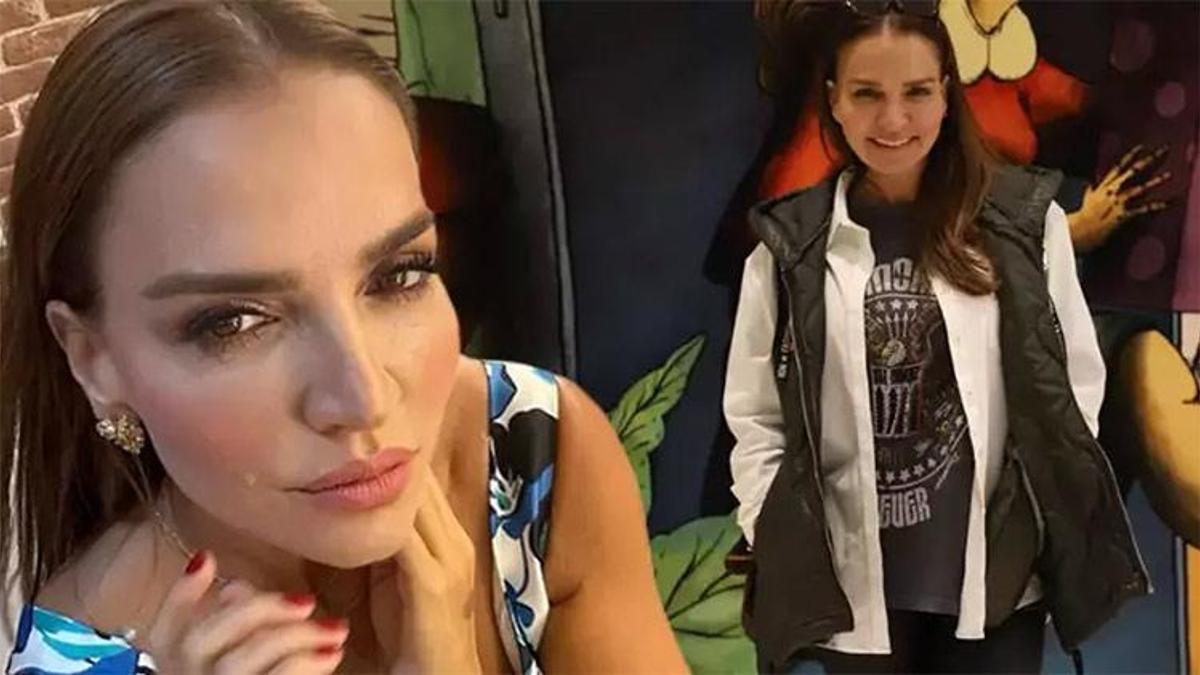 Ebru Akel fit haliyle dikkat çekti! Sırrını açıkladı