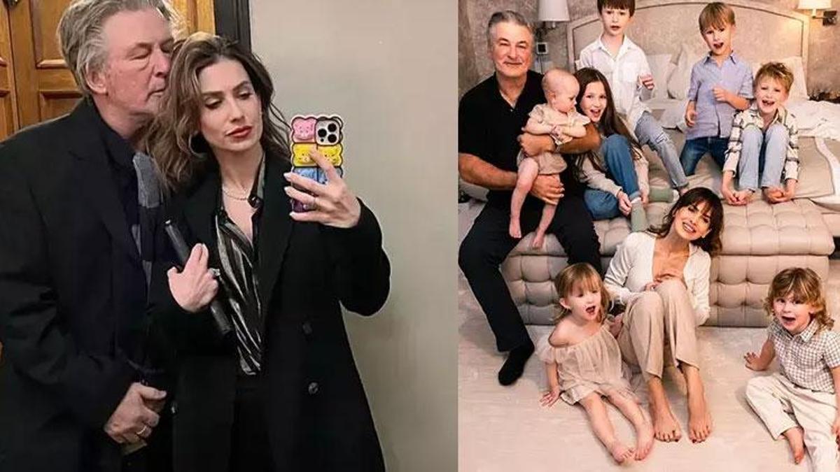 Ünlü çiftin 7 çocuğu oldu aile fotoğraflarına sığamıyorlar!