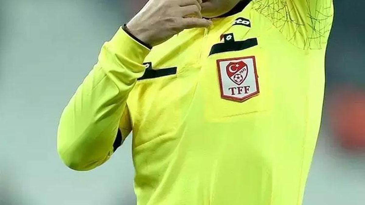 Süper Lig'de 13. hafta hakemleri açıklandı