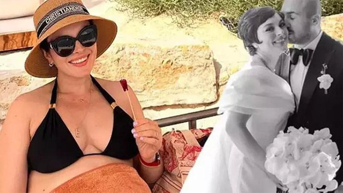 Ezgi Mola anne oldu! 'Can' dünyaya 'merhaba' dedi