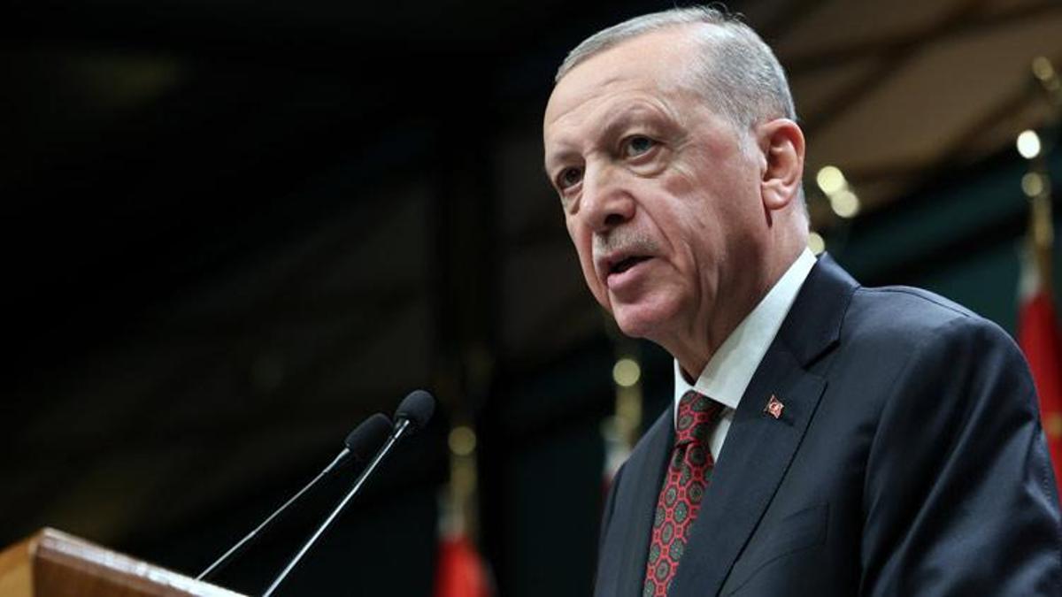 Cumhurbaşkanı Erdoğan: Küresel sistem çok kötü bir sınav vermekte