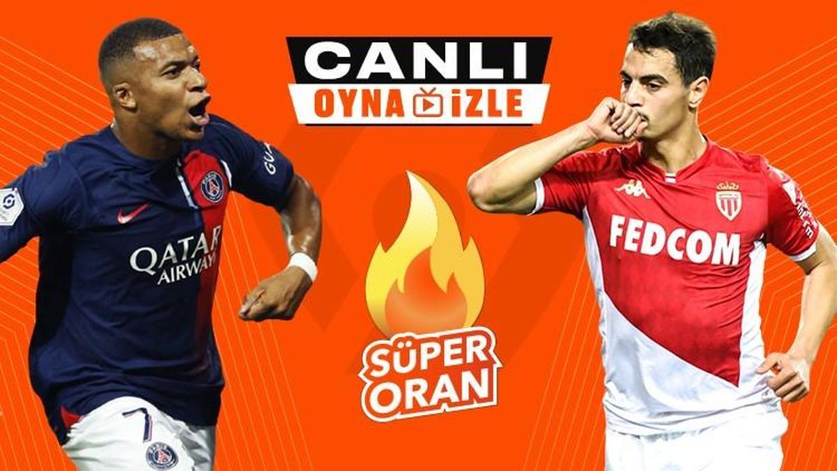 Paris Saint-Germain - Monaco maçı Tek Maç ve Canlı Bahis seçenekleriyle Misli’de