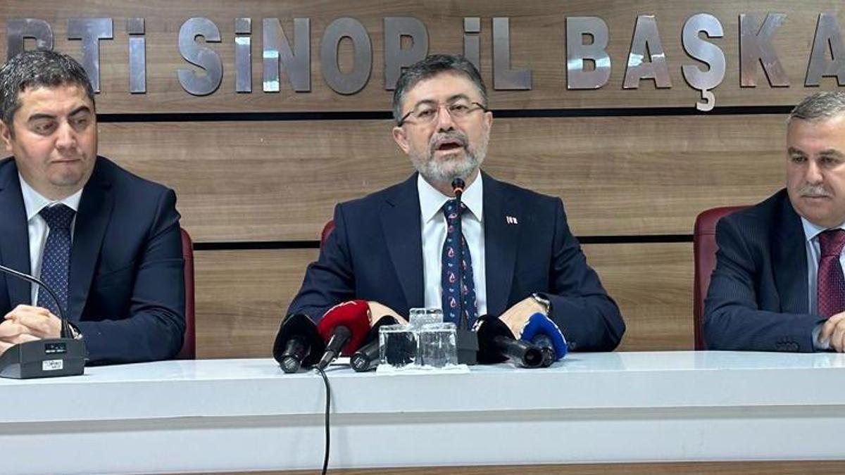 Bakan Yumaklı: Sözleşmeli üretimle ilgili bütün yasal düzenlemeleri hallettik
