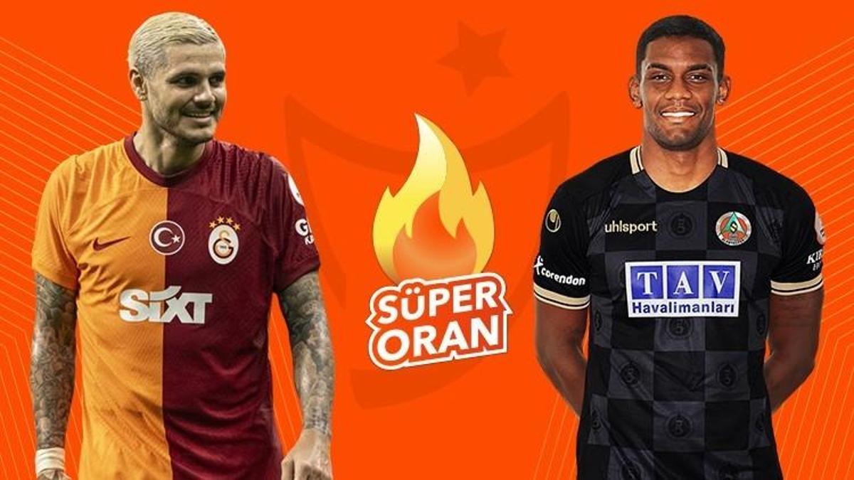 Galatasaray - Alanyaspor maçı Tek Maç ve Canlı Bahis seçenekleriyle Misli’de