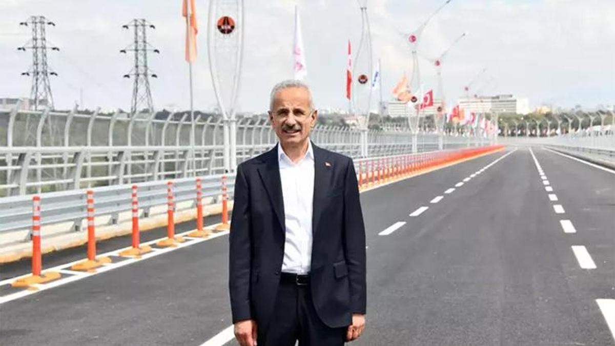Bakan Uraloğlu: Türkiye'yi tüneller ülkesi haline getirdik