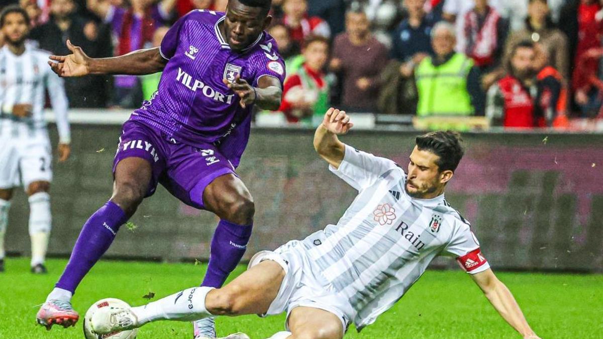 Beşiktaş, Samsun deplasmanından 3 puanla dönüyor