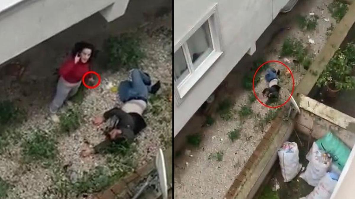 Kocasını 2'nci kattan boşluğa itip, başında bıçakla bekledi! 'Aldatmanın bedeli bu'
