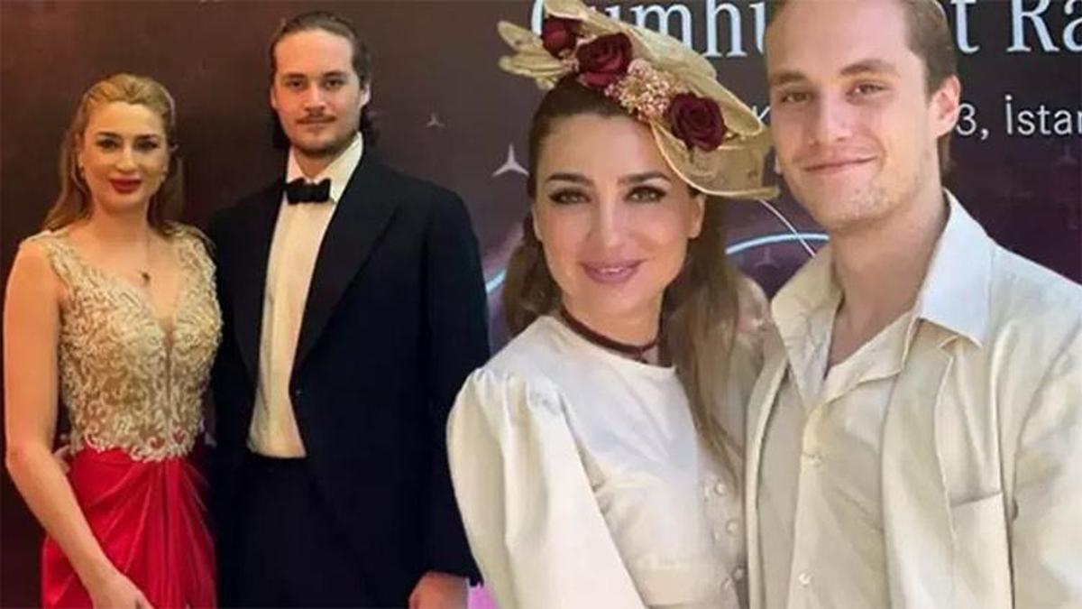 Bilge Öztürk - Daren Gerede aşkı dolu dizgin devam ediyor! Davet tarzları dikkat çekti
