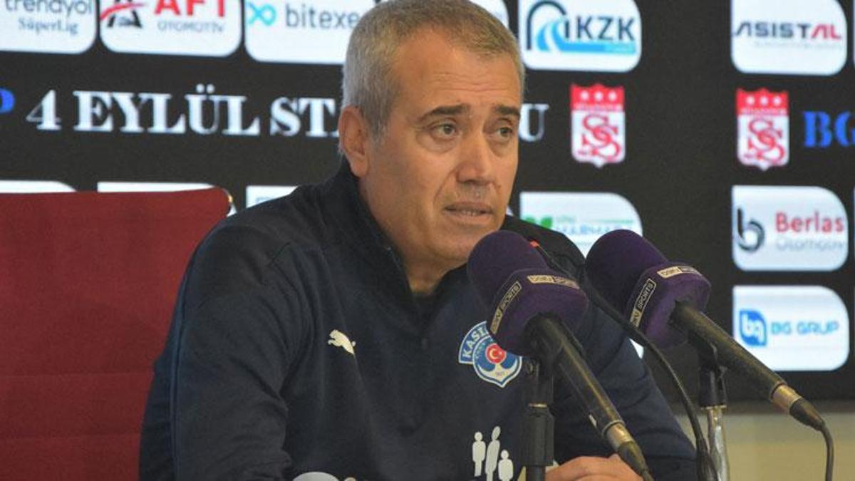 Kasımpaşa'da Kemal Özdeş ile yollar ayrıldı