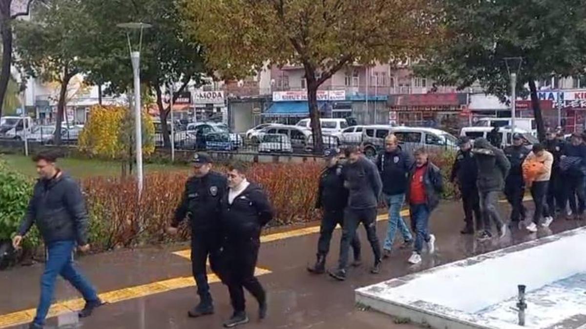 Kırşehir'de aranan 17 kişi yakalandı