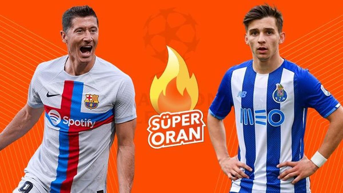 Barcelona - Porto maçı Tek Maç ve Canlı Bahis seçenekleriyle Misli’de