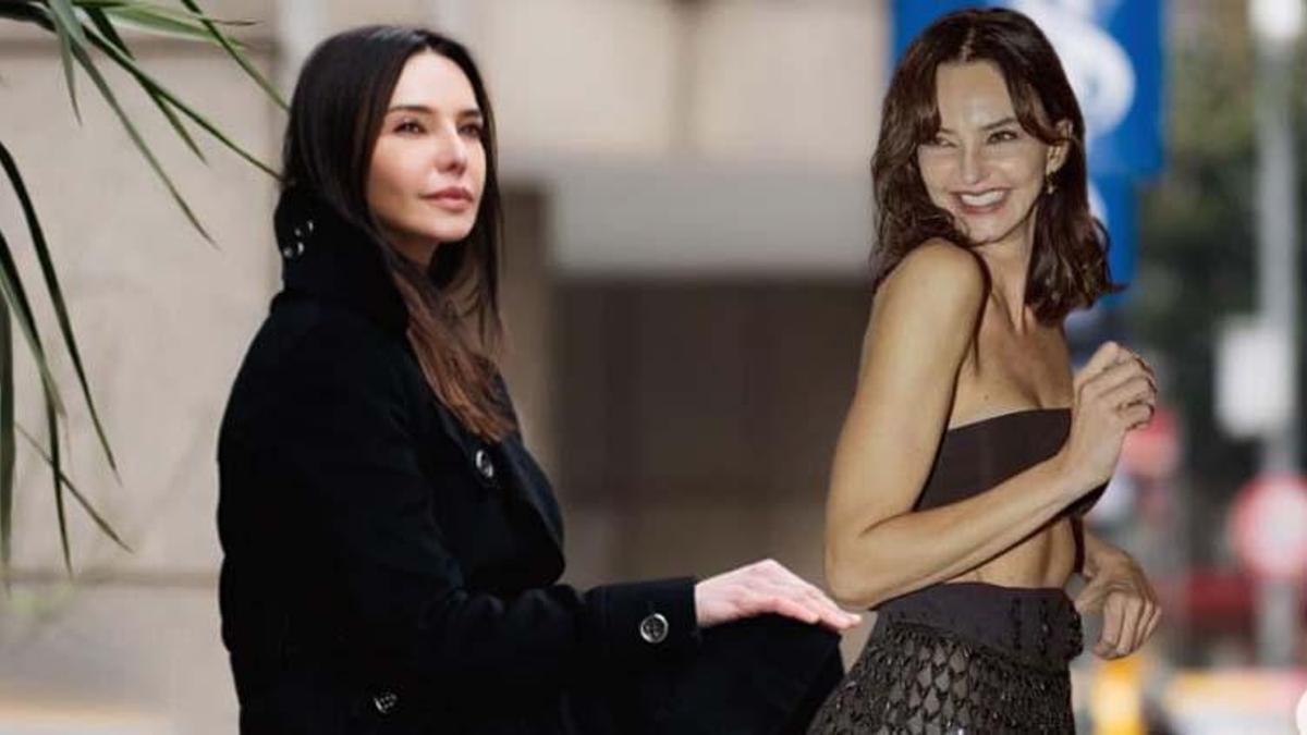 50 yaşındaki Hande Ataizi sırt kaslarını paylaştı