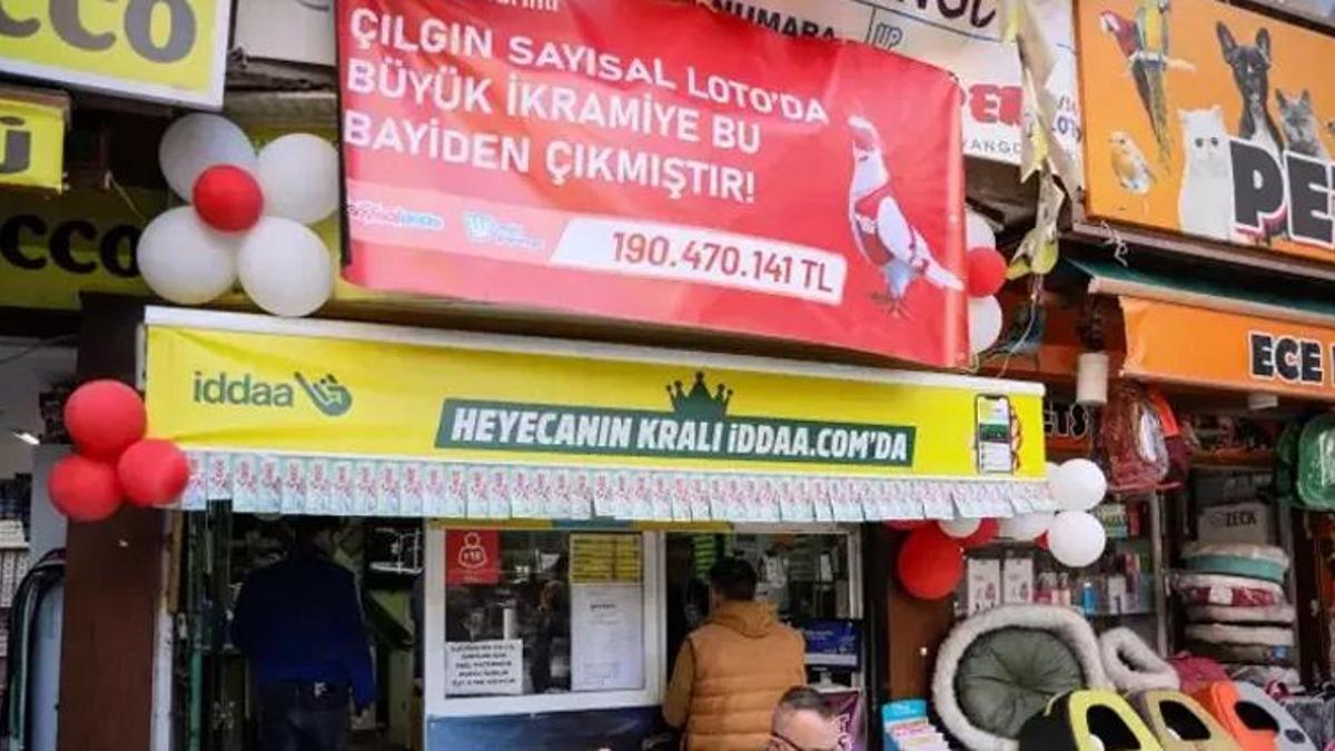 Çılgın Sayısal Loto'da dudak uçuklatan ikramiye