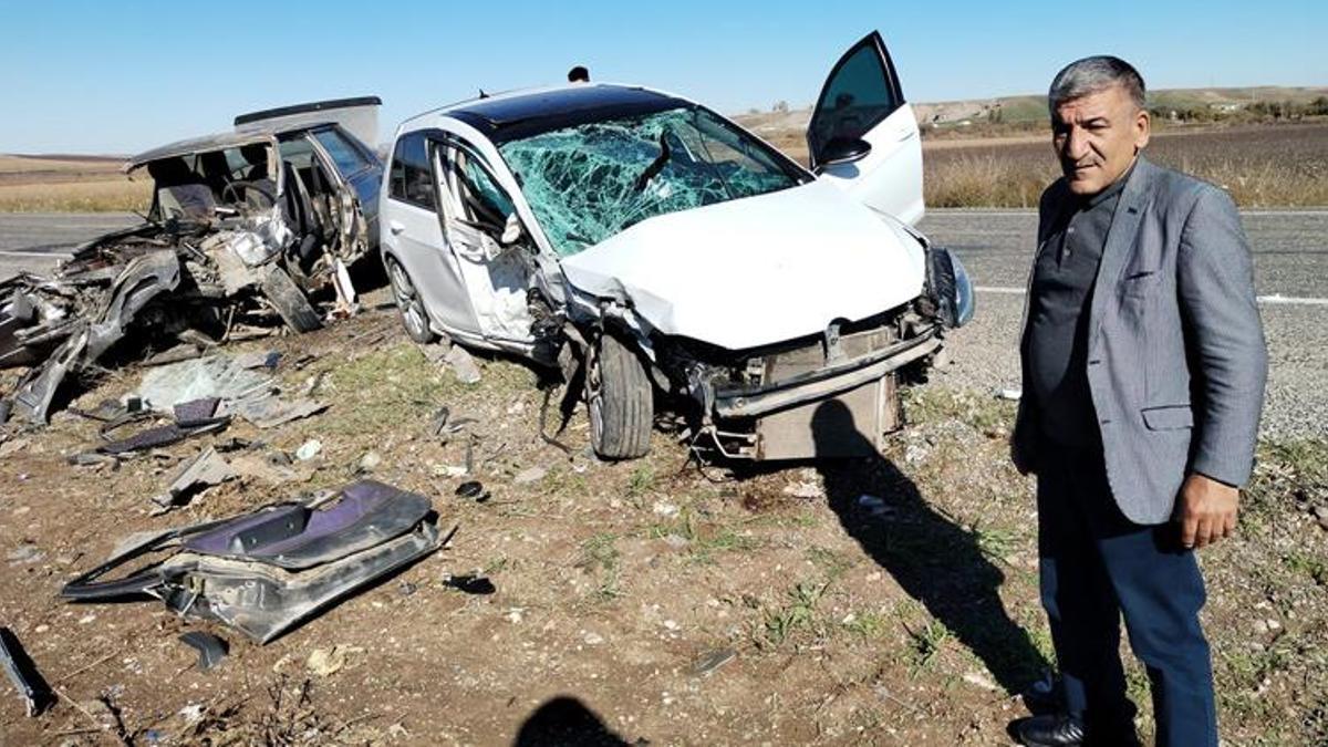 Diyarbakır’da otomobiller çarpıştı! Ölü ve yaralılar var