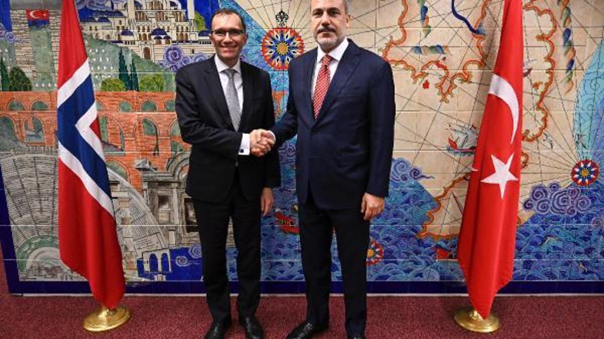 Bakan Fidan, Norveçli ve İsveçli mevkidaşlarıyla görüştü