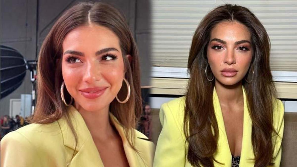 Melisa Aslı Pamuk'un milli futbolcuyla aşk pozu!