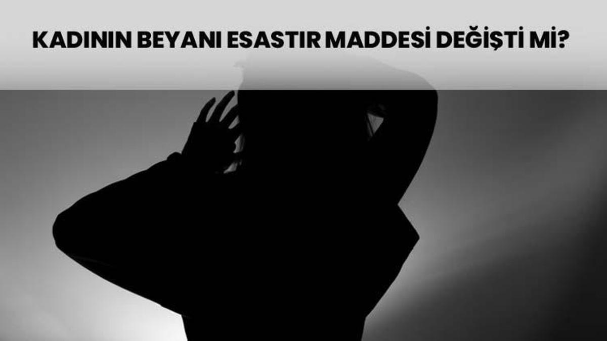 Kadının beyanı esastır değişti mi? Kadının kanıtı esastır ne demek, 6284 sayılı kanun nedir?