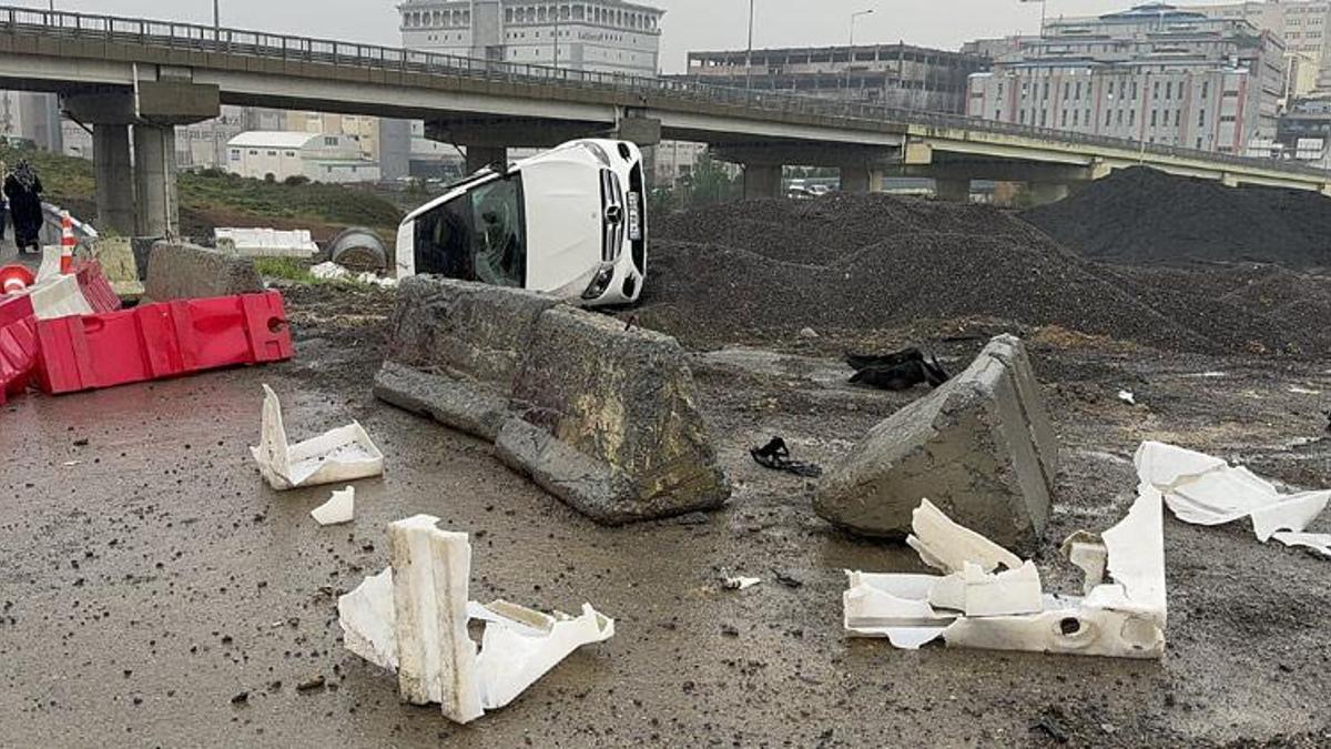 Kuzey Marmara otoyolunda feci kaza