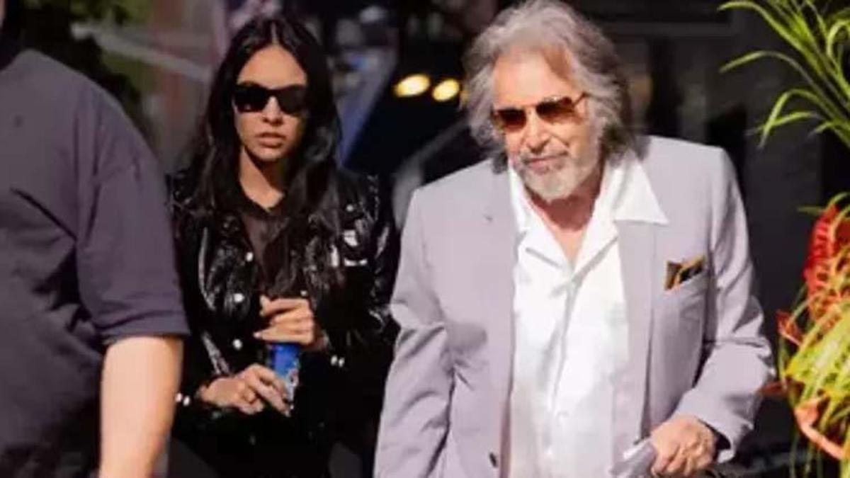 83 yaşındaki Al Pacino ve 29 yaşındaki kız arkadaşı evlenecek mi?