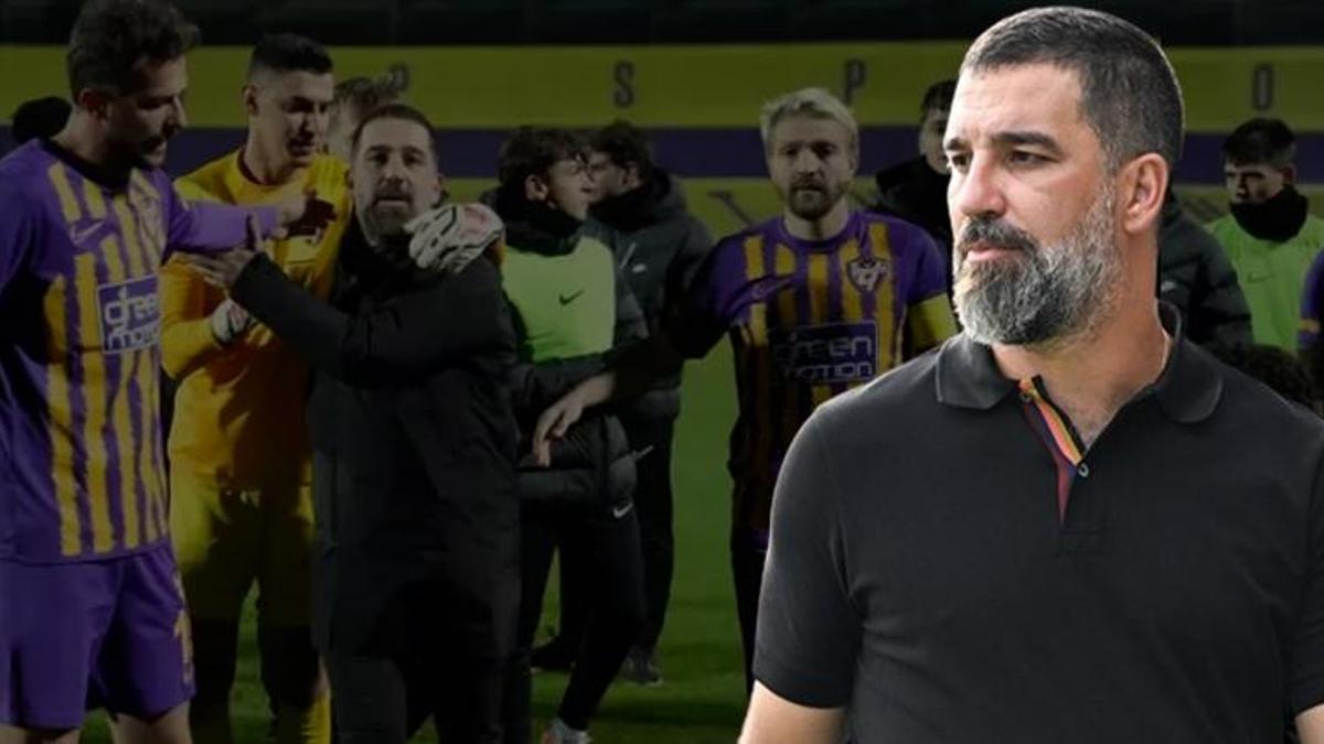 Eyüpspor'dan Arda Turan hamlesi! Maç sonunda neye uğradığını şaşırdı