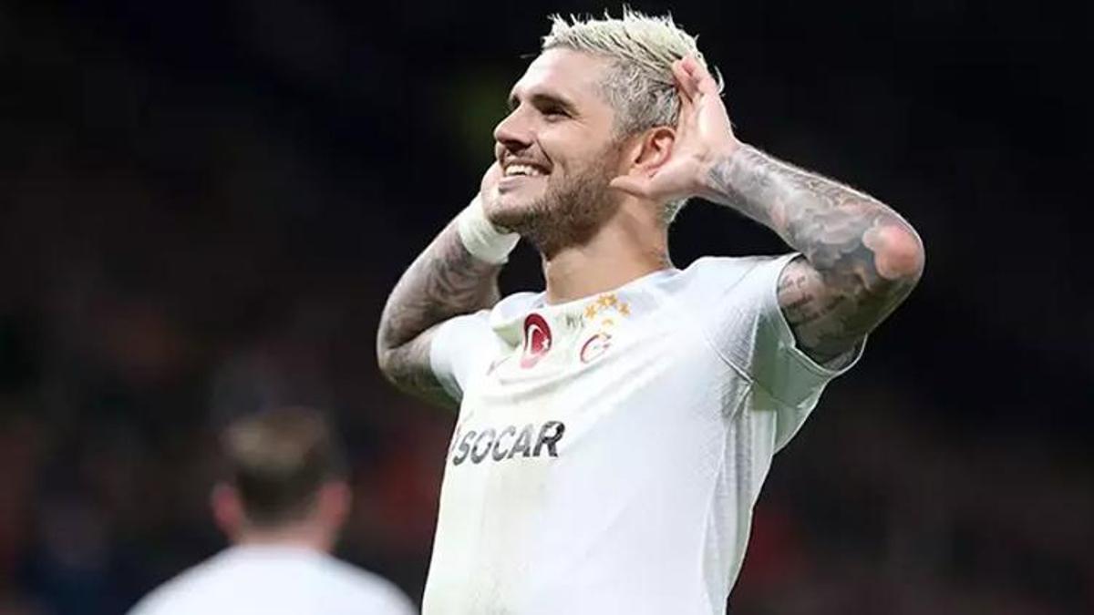 Mauro Icardi'nin gol müziği değişti! Yeni şarkısı belli oldu