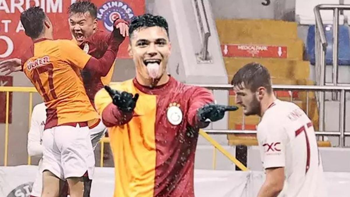 Galatasaray, U19 maçında Manchester United'ı devirdi