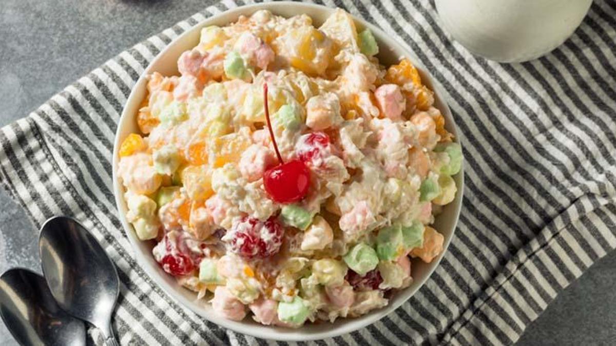 Yunan mitolojisinde tanrıları ölümsüzleştiren, ölümlülerin tüketmesine izin verilmeyen yiyecek; Ambrosia! Hazırlaması sadece 5 dakika