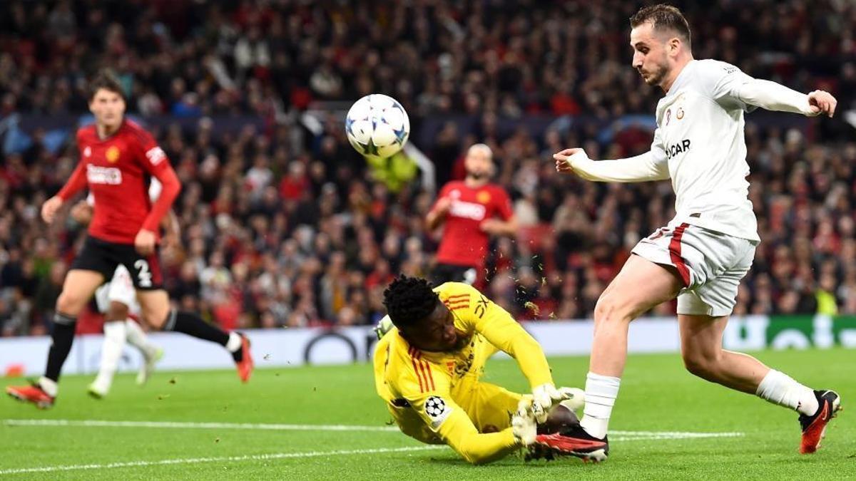Galatasaray-Manchester United (Maç özeti)