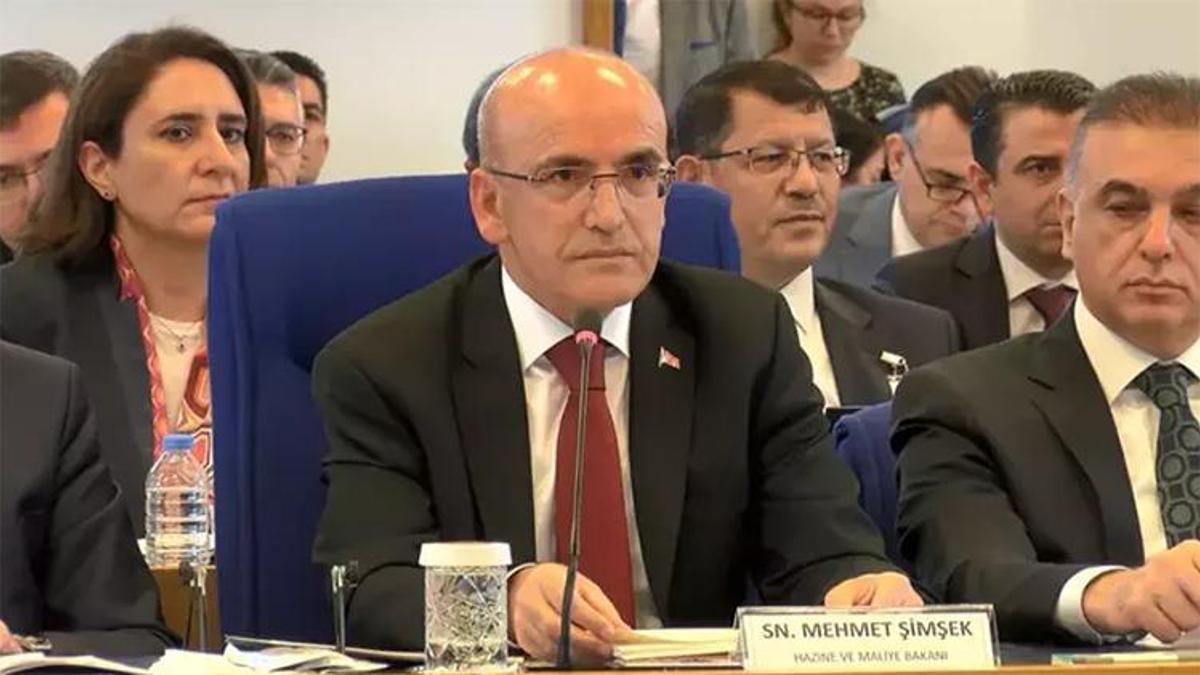 Bakan Şimşek'ten büyüme rakamları ile ilgili değerlendirme