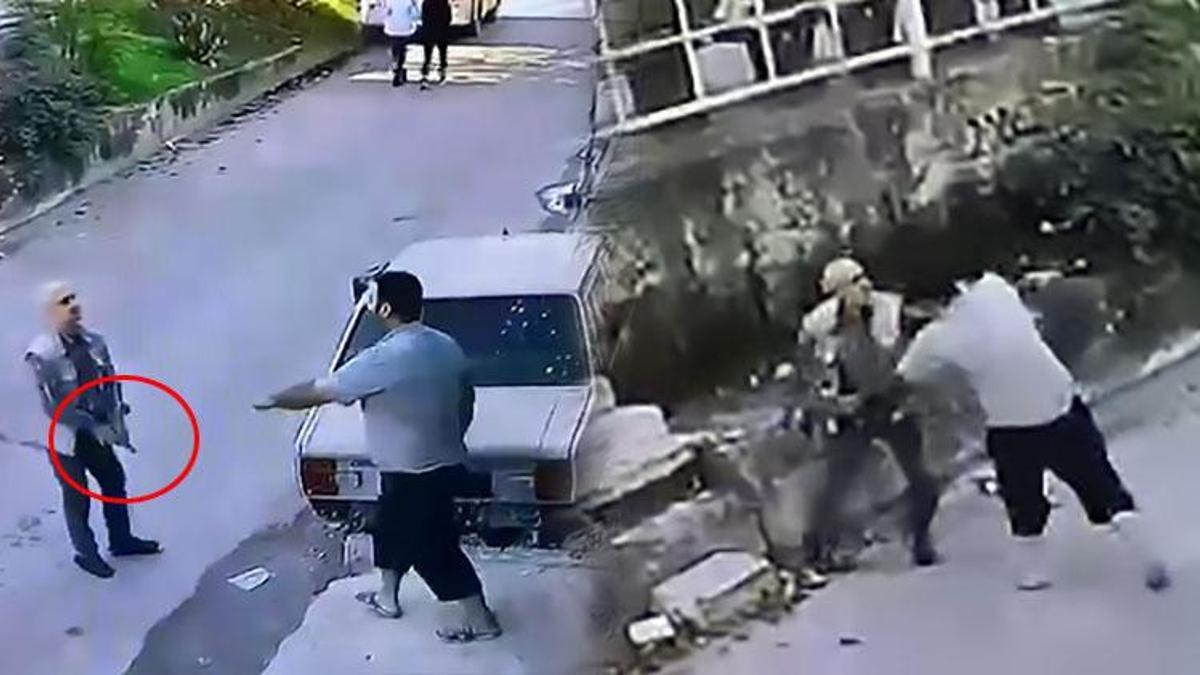 Oto tamircisini iş yerinde vurdu! Çorba içerken yakalandı