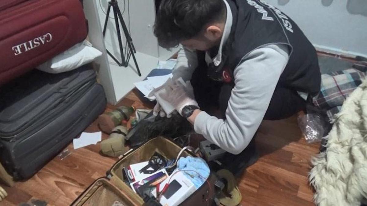 İstanbul'da DEAŞ operasyonu! Çok sayıda gözaltı var