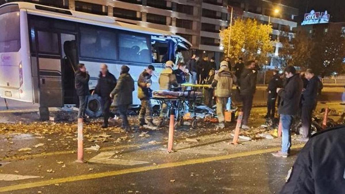 Alkollü sürücü dehşet saçtı! 1 kişi öldü 22 kişi yaralandı