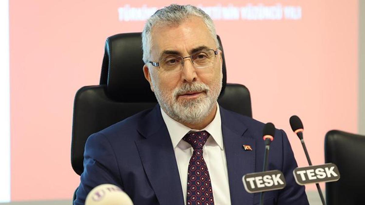 Bakan Işıkhan: Bütün emeklilerimiz 5 bin lira ikramiyeyi alacak