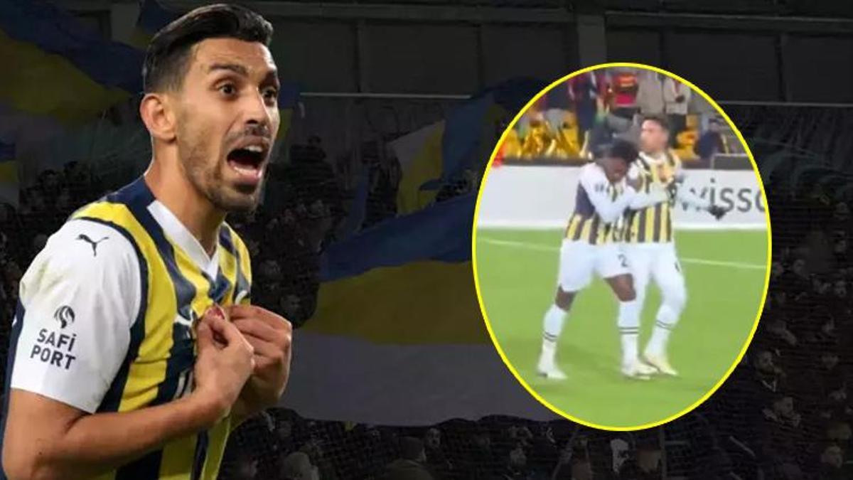İrfan Can Kahveci çıldırdı! 6-1 sonrası taraftarın üstüne yürüdü, güvenlik kurtardı