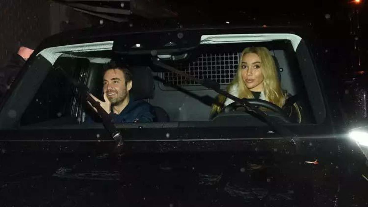 Murat Dalkılıç ile Eda Dora ilk kez birlikte görüntülendi!