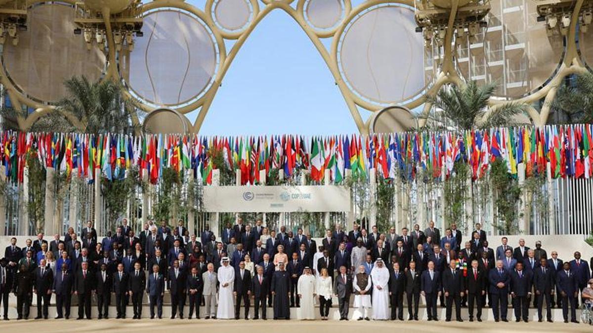 Cumhurbaşkanı Erdoğan, Dünya İklim Eylemi Zirvesi için Dubai'de