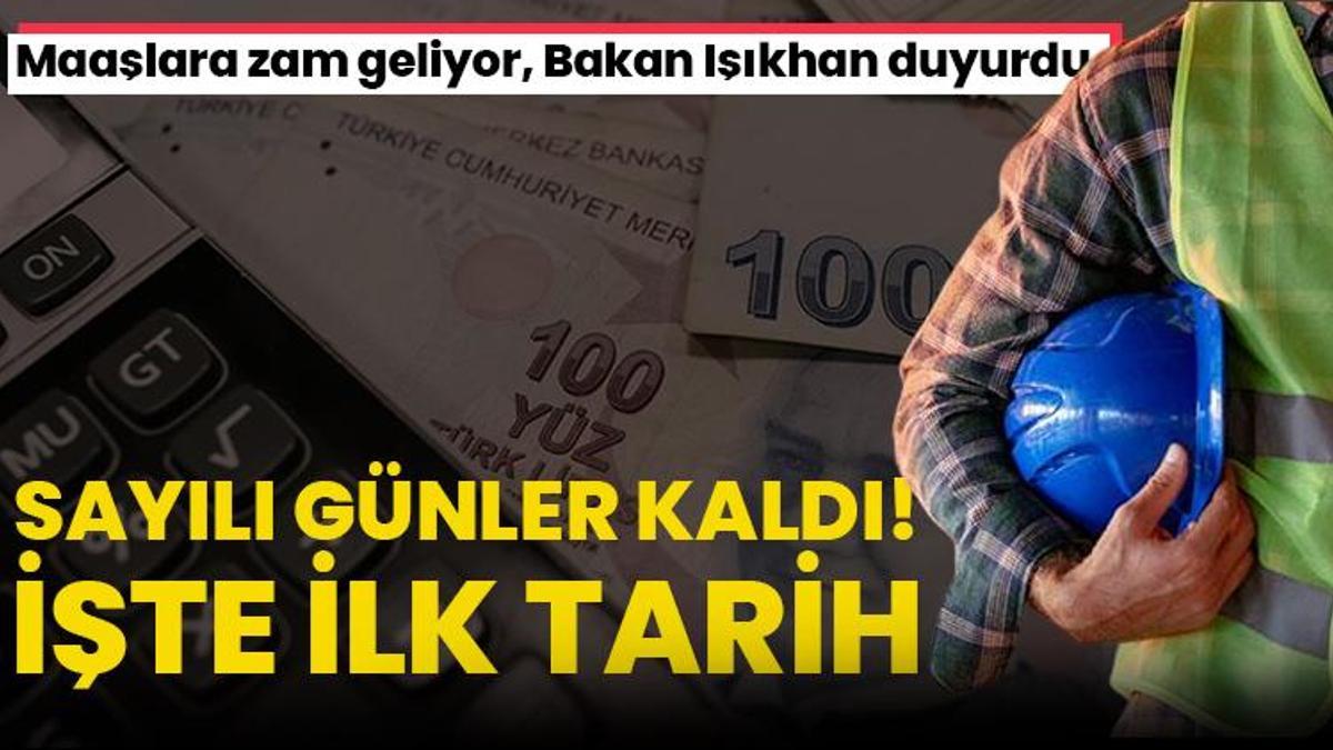 Asgari ücrette son dakika! Ve ilk tarih belli oldu, işte masadaki zam oranı